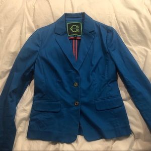 C Wonder Blue Blazer